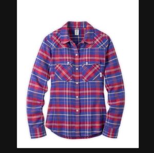 Stio women's willow flannel Sz S